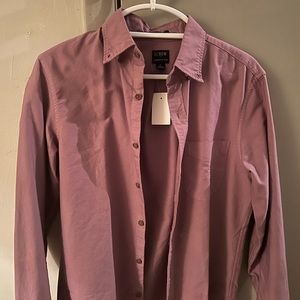 Color: dusted pink with hue of purple